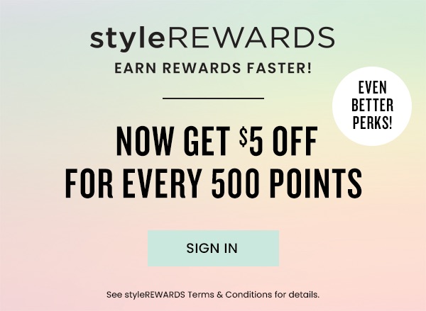 Not get $5 off for every 500 points
